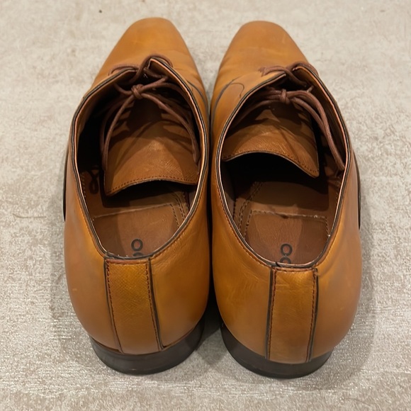 Aldo brown leather dress shoes us 9 eur 42 - Picture 2 of 5